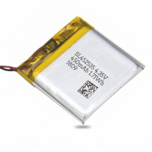 高電壓型鋰電池 SL452535 4.35V 450mAh