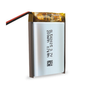 常規型鋰電池 SL502025 3.7V 200mAh